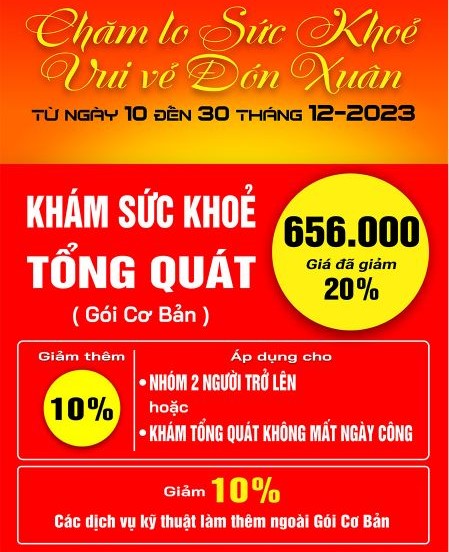 Chương trình Chăm lo sức khoẻ - Vui vẻ đón Xuân